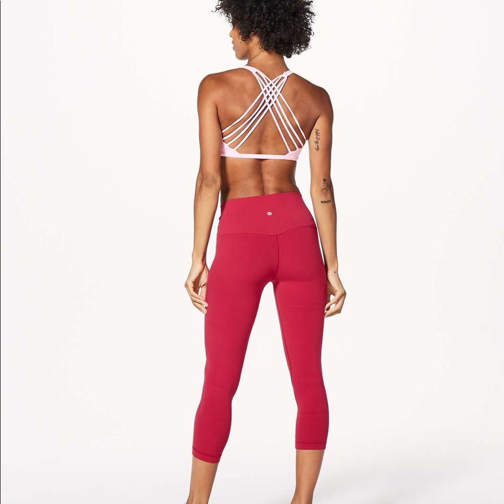 Ruby red align crop